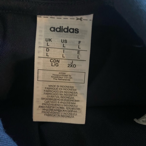 Adidas Men long-sleeve shirt with hoodie - Picture 3 of 3